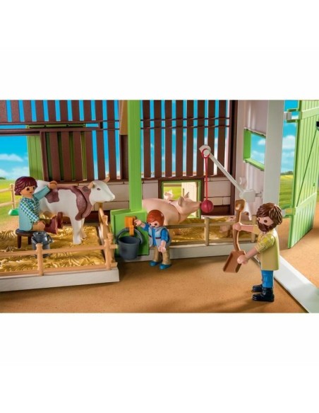 Ensemble de jouets Playmobil Country Plastique