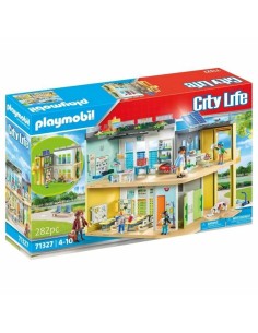 Ensemble de jouets Playmobil City Life Plastique
