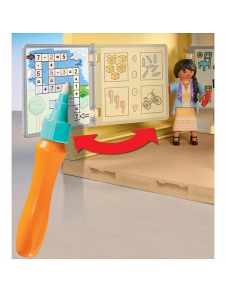 Ensemble de jouets Playmobil City Life Plastique