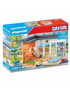 Ensemble de jouets Playmobil City Life Plastique