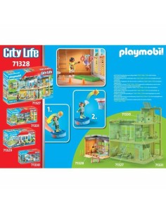 Ensemble de jouets Playmobil City Life Plastique 2
