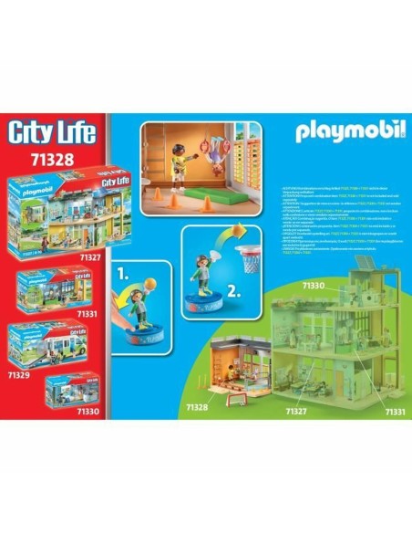 Ensemble de jouets Playmobil City Life Plastique