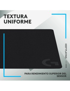 Tapis Antidérapant Logitech G240 Noir 2