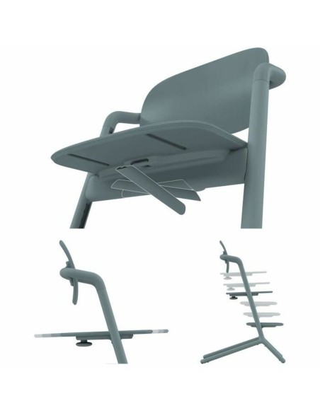 Chaise haute Cybex Bleu