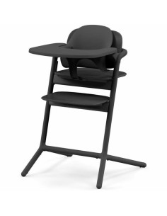 Chaise haute Cybex Noir
