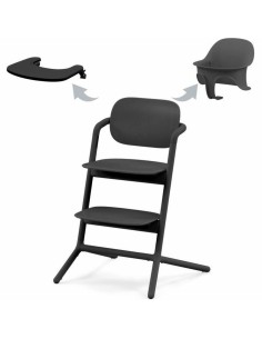 Chaise haute Cybex Noir 2