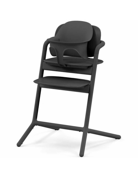 Chaise haute Cybex Noir