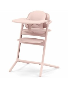 Chaise haute Cybex LEMO Rose