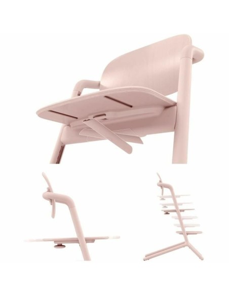 Chaise haute Cybex LEMO Rose