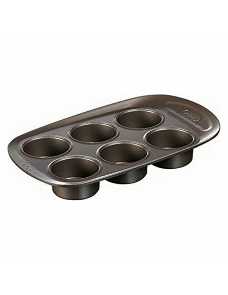 Moules à Muffins Pyrex Marron