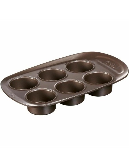 Moules à Muffins Pyrex Marron