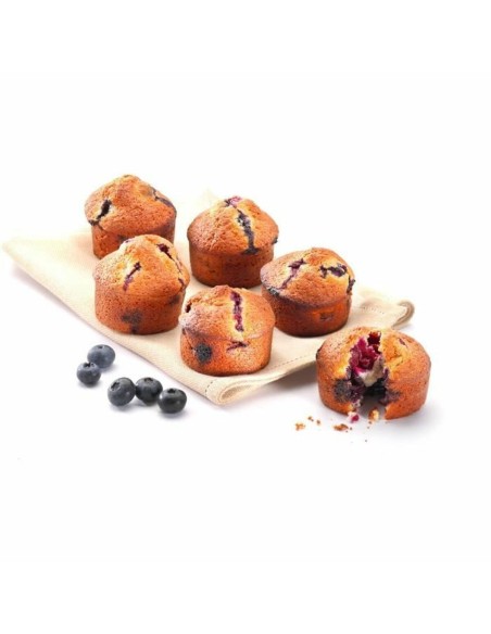 Moules à Muffins Pyrex Marron