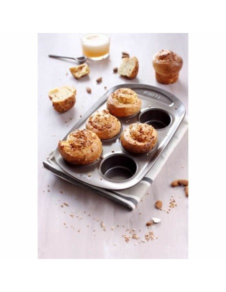 Moules à Muffins Pyrex Marron