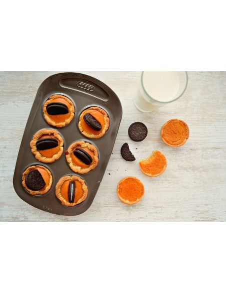 Moules à Muffins Pyrex Marron