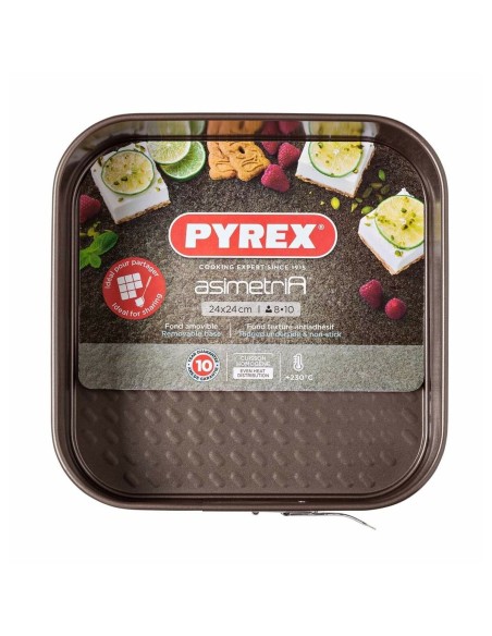 Moule amovible Pyrex Marron Acier inoxydable
