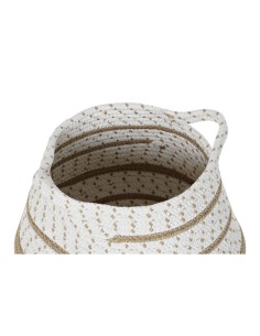 Set de basket DKD Home Decor 40 x 40 x 40 cm Jute Boho (2 Unités) 2