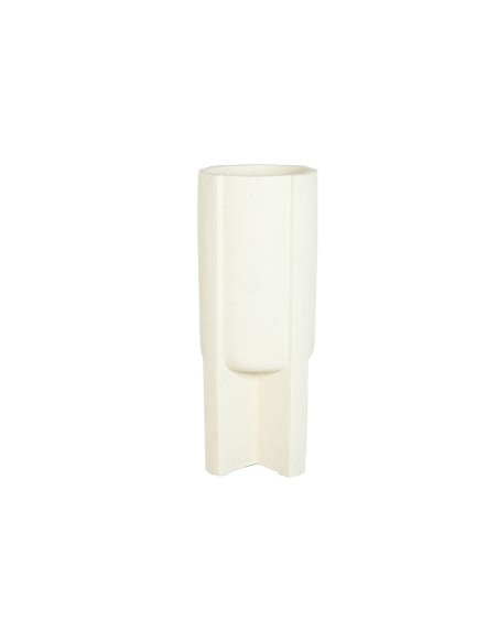 Cache-pot Home ESPRIT Magnésium Urbaine 42 x 42 x 101 cm
