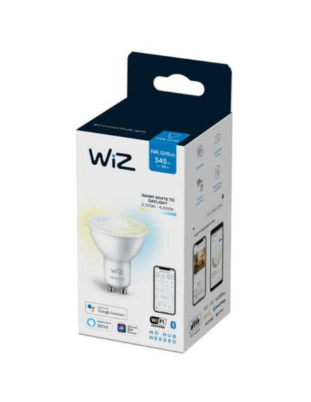 Ampoule à Puce Wiz 8718699787110 GU10 50 W 2700 K 6500 K 400 lm