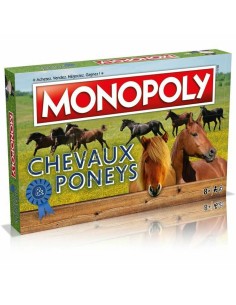 Jeu de société Monopoly Chevaux & Ponies 2