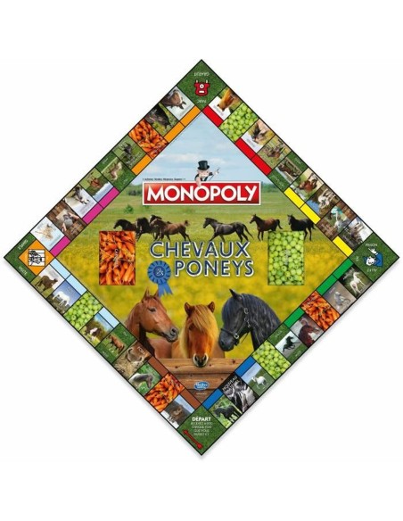Jeu de société Monopoly Chevaux & Ponies