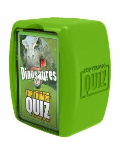 Jeu de questions-réponses Top Trumps Quiz Dinosaures 2