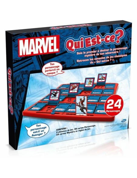 Qui est-ce Marvel