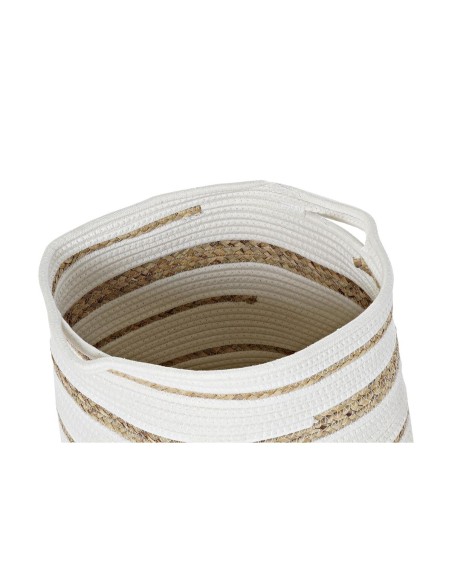 Set de basket DKD Home Decor 36 x 36 x 34 cm Boho (4 Pièces)