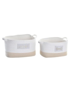 Set de basket DKD Home Decor 43 x 30 x 23 cm