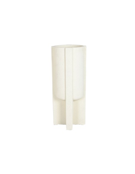 Cache-pot Home ESPRIT Magnésium Urbaine 42 x 42 x 101 cm