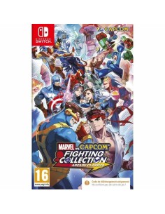 Jeu vidéo pour Switch Capcom Fighting Collection Arcade Classics