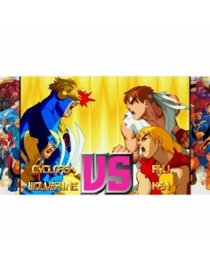 Jeu vidéo pour Switch Capcom Fighting Collection Arcade Classics 2