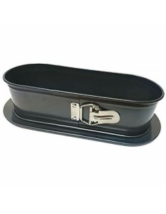 Moule façonné Baumalu Noir Acier inoxydable