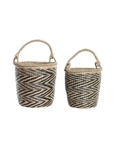 Set de basket DKD Home Decor Colonial (35 x 35 x 36 cm)