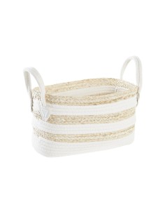 Panier DKD Home Decor 33 x 16 x 19 cm Fibre naturelle