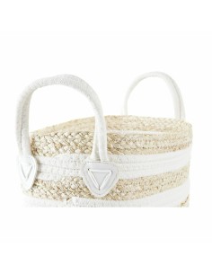 Panier DKD Home Decor 33 x 16 x 19 cm Fibre naturelle 2
