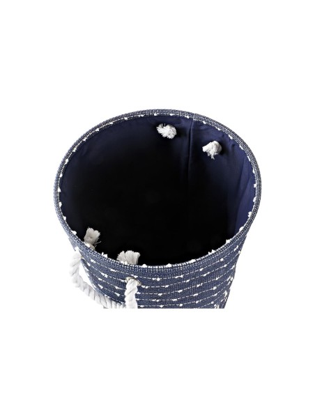 Set de basket DKD Home Decor Polyester (38 x 38 x 47 cm)