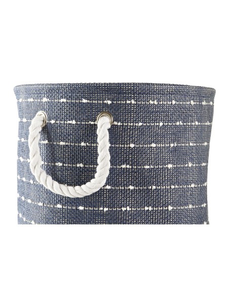 Set de basket DKD Home Decor Polyester (38 x 38 x 47 cm)