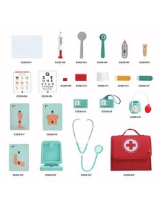 Jeu de société Hape Plastique 2