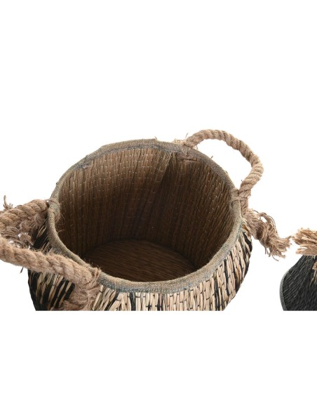 Set de basket DKD Home Decor Colonial (44 x 44 x 48 cm)