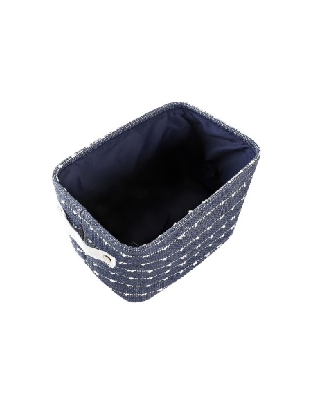 Set de basket DKD Home Decor 38 x 28 x 25 cm Polyester