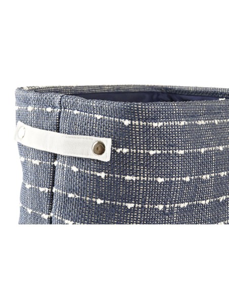 Set de basket DKD Home Decor 38 x 28 x 25 cm Polyester