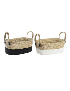 Panier DKD Home Decor 36 x 20 x 16 cm (2 Unités)