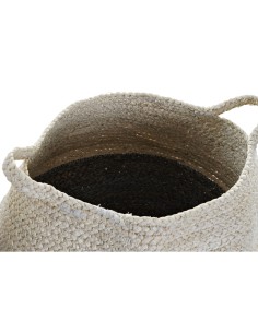 Set de basket DKD Home Decor Fibre naturelle (40 x 40 x 38 cm) 2