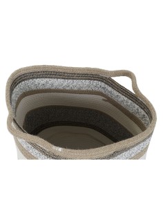 Set de basket DKD Home Decor Coton Jute (40 x 40 x 40 cm) 2