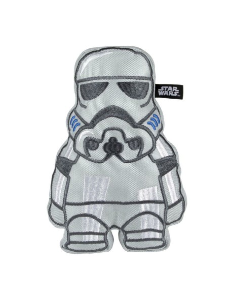 Jouet pour chien Star Wars Gris 100 % polyester