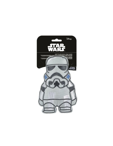 Jouet pour chien Star Wars Gris 100 % polyester