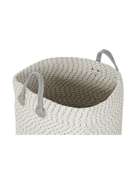Set de basket DKD Home Decor 40 x 40 x 52 cm (2 Unités)