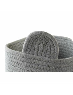 Panier DKD Home Decor Polyester Enfant Ours (25 x 25 x 37 cm) (2 Unités) 2