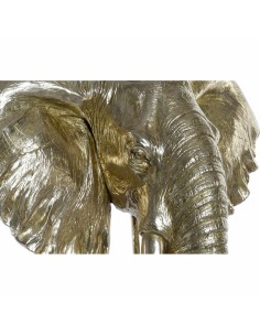 Figurine Décorative DKD Home Decor Noir Doré Eléphant Oriental 60 x 36 x 73 cm 2