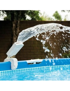 Source d'eau LED Intex MULTI-COLOR LED POOL SPRAYER